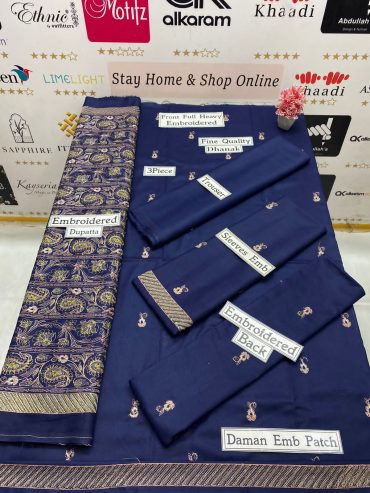 *Brand: Bareeze 898* *Category:* 3 piece *Fabric:* Best Quality A+ Dha by Mohammad Kamran
