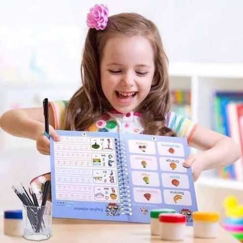 Preschoolers magic note books by Ansha Anaya