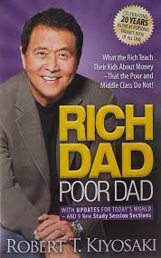 RICH DAD POOR DAD BOOK by IBRAHIM BHATTI