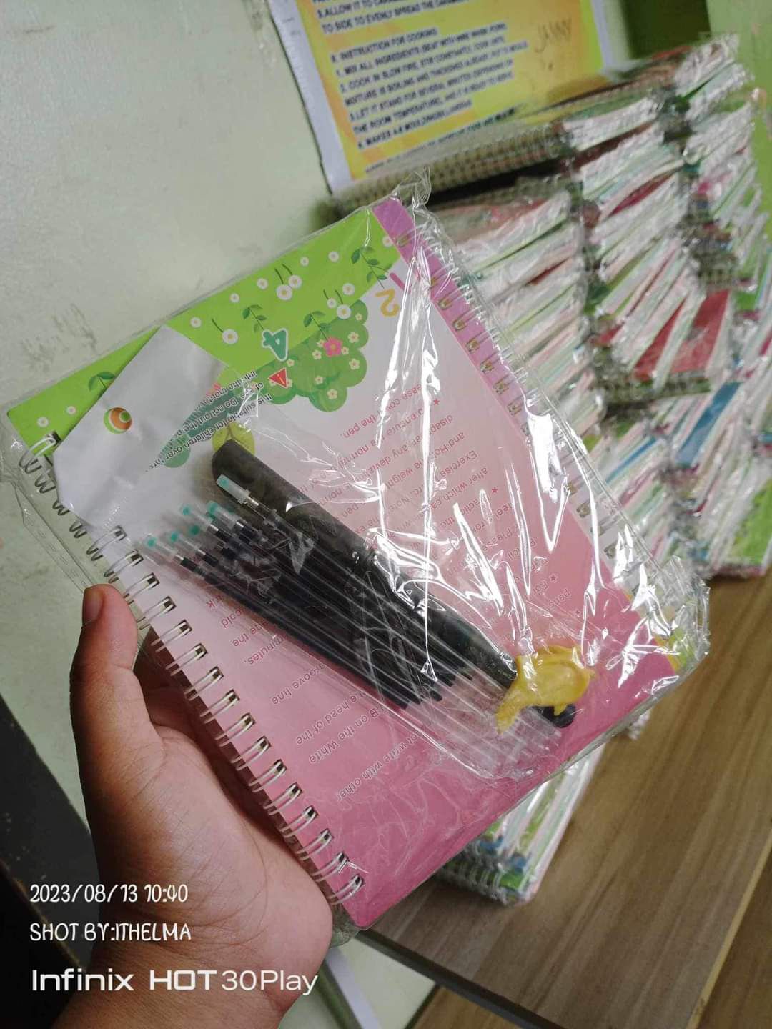 Preschoolers magic note books by Ansha Anaya