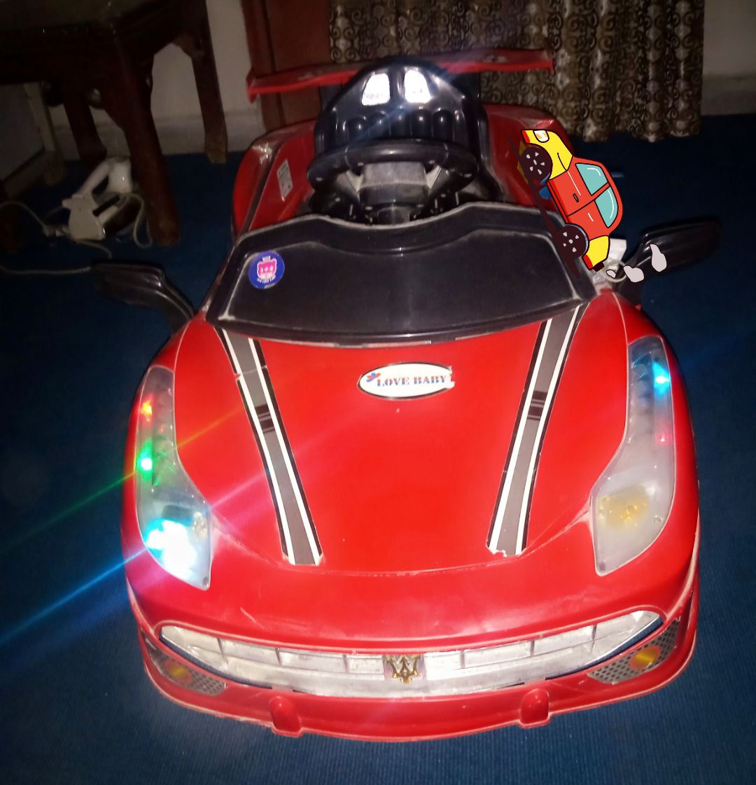 Kids remote control car for sale by Tanvir Khan