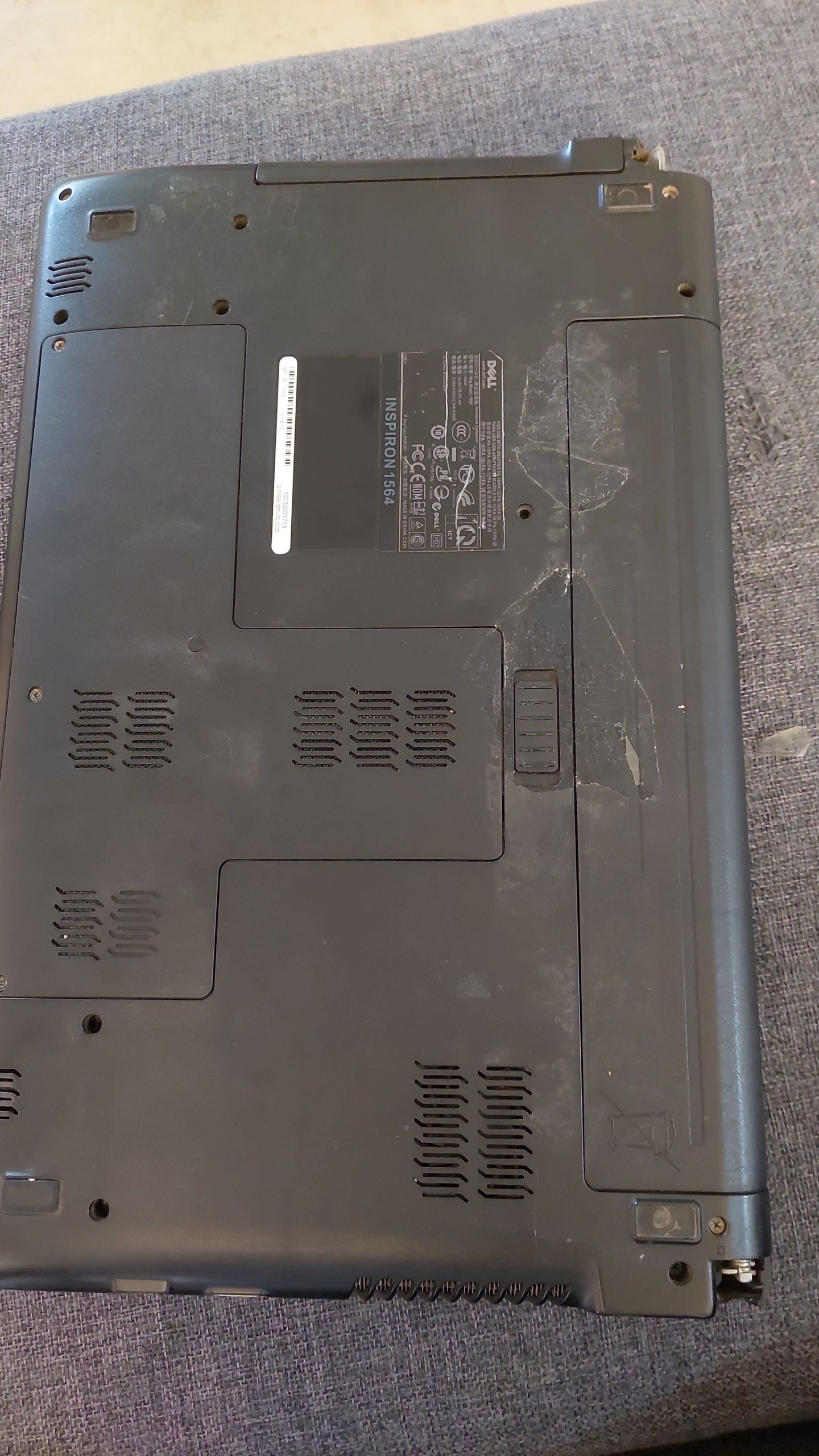 Dell laptop by Myra Balouch