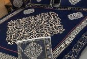 Velvet Bed sheet set by Naseem Malik
