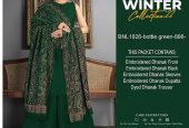 *Brand: Bareeze 898* *Category:* 3 piece *Fabric:* Best Quality A+ Dha by Mohammad Kamran