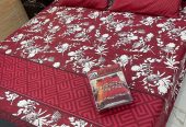 Double Bed sheet by Naseem Malik