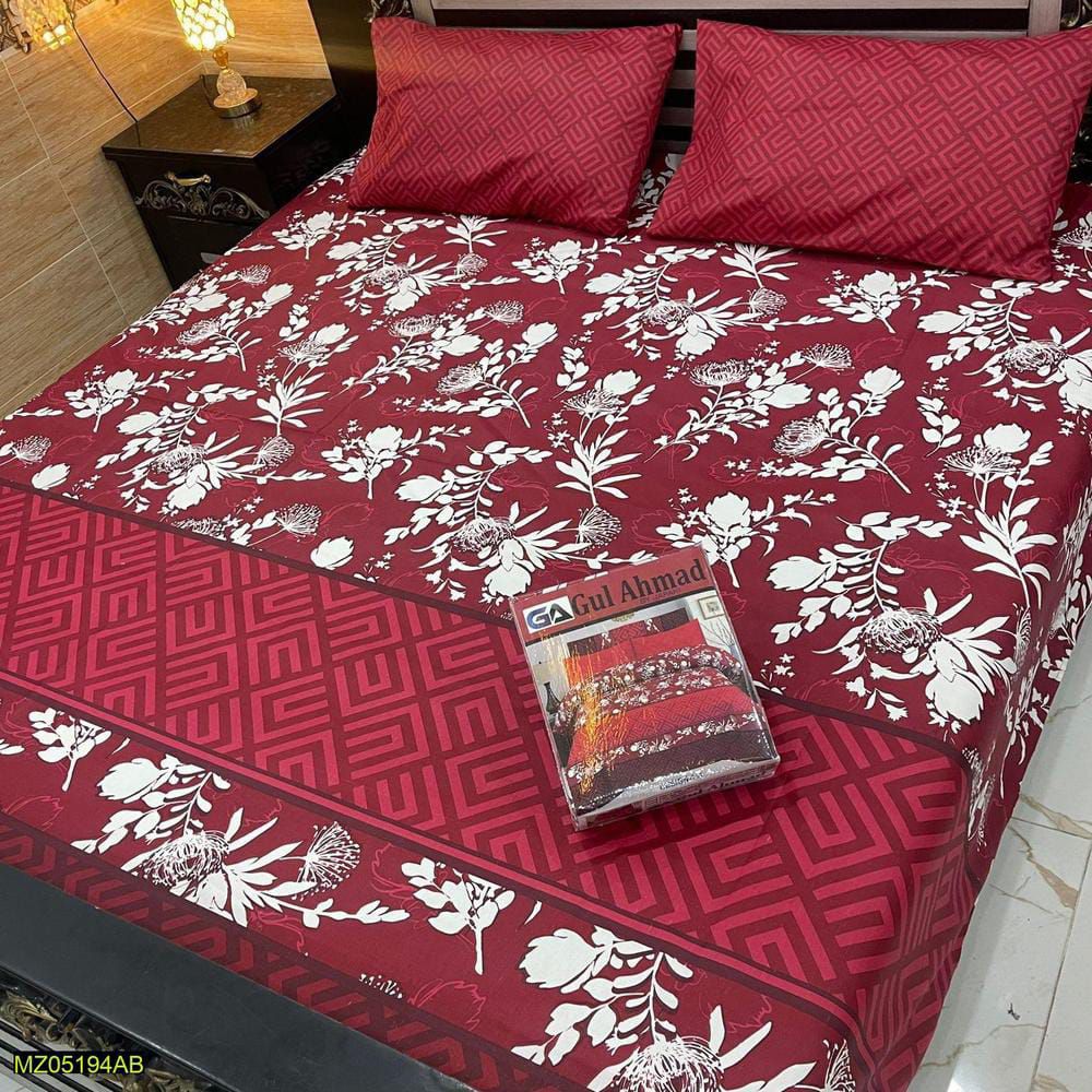 Double Bed sheet by Naseem Malik