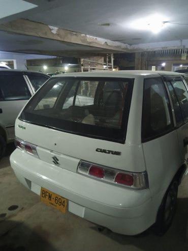 SUZUKI CULTUS VXRI by Azan khan