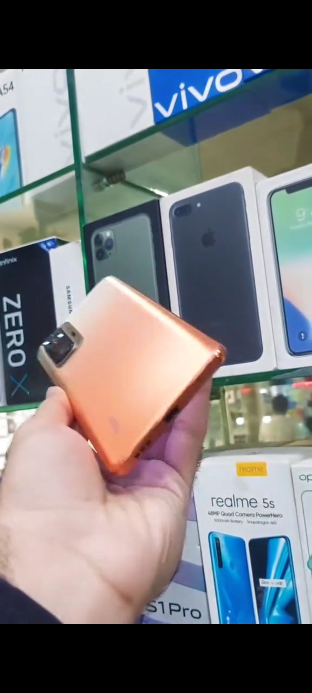 Redmi note 10 pro 8GB 128 GB full box for sale by Zahid Jani