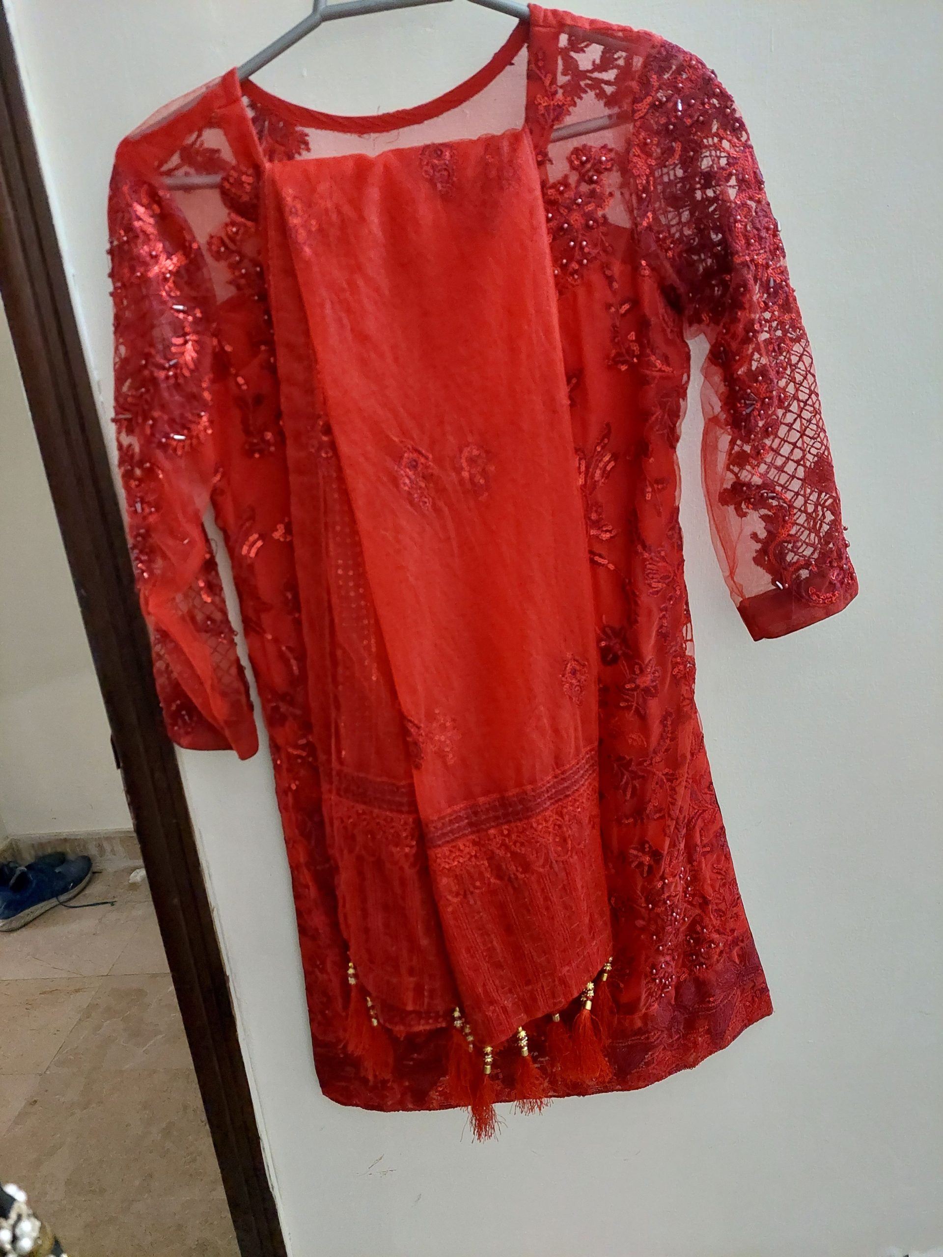 3 piece dress by Myra Balouch