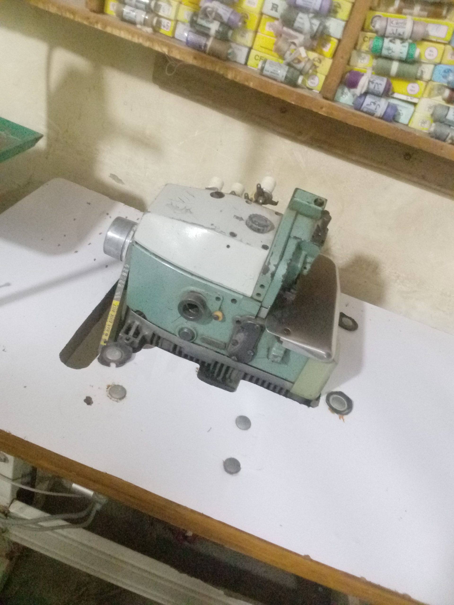 Overloak machine L52 pico machine by Kamran Khan