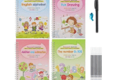 4 pcs set sank magic copy and book by Noshad Hari