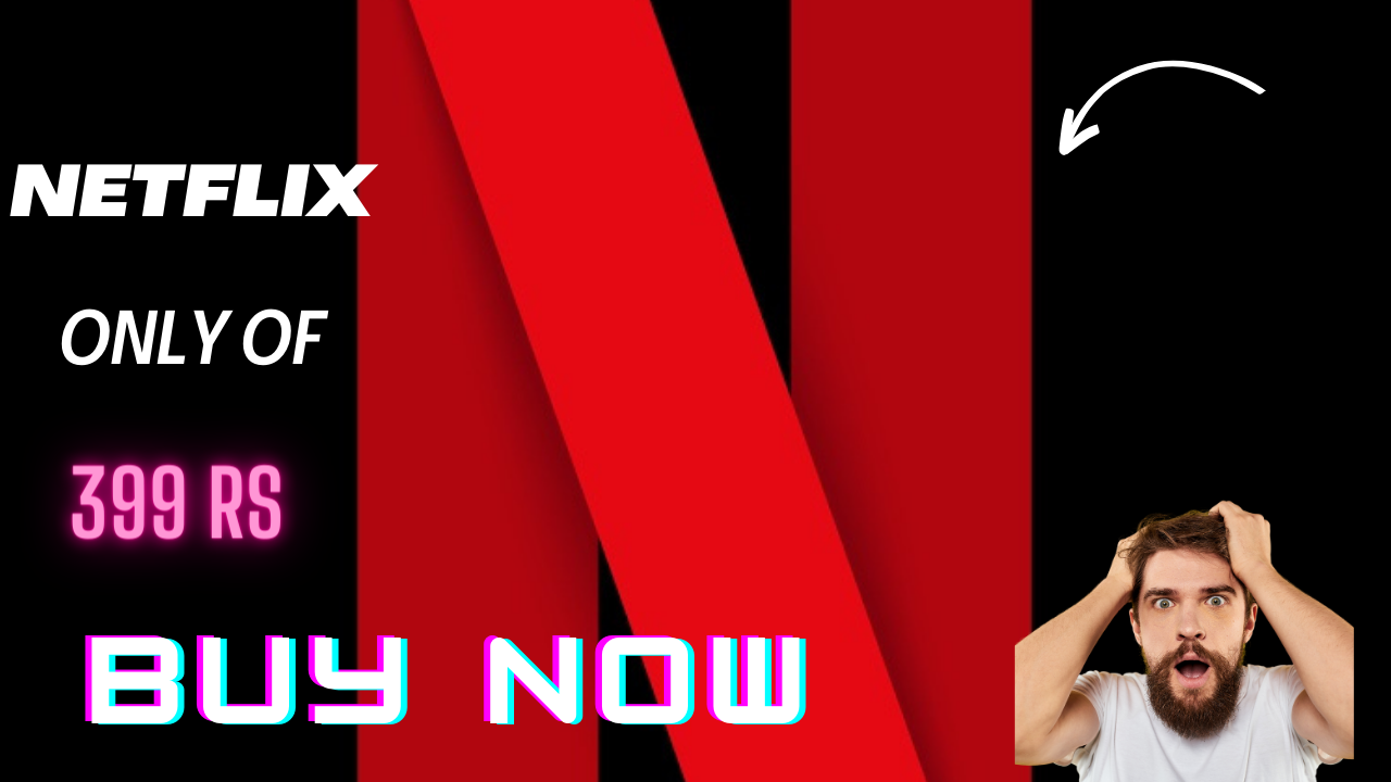 Netflix subscription 4k quality just 350 rs by Its,junaid Ijaz