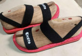 Hawai chappal setup by slipper making business