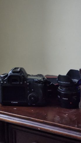 Canon 6d with 50mm 1.8 professional dslr. by numan salahudin