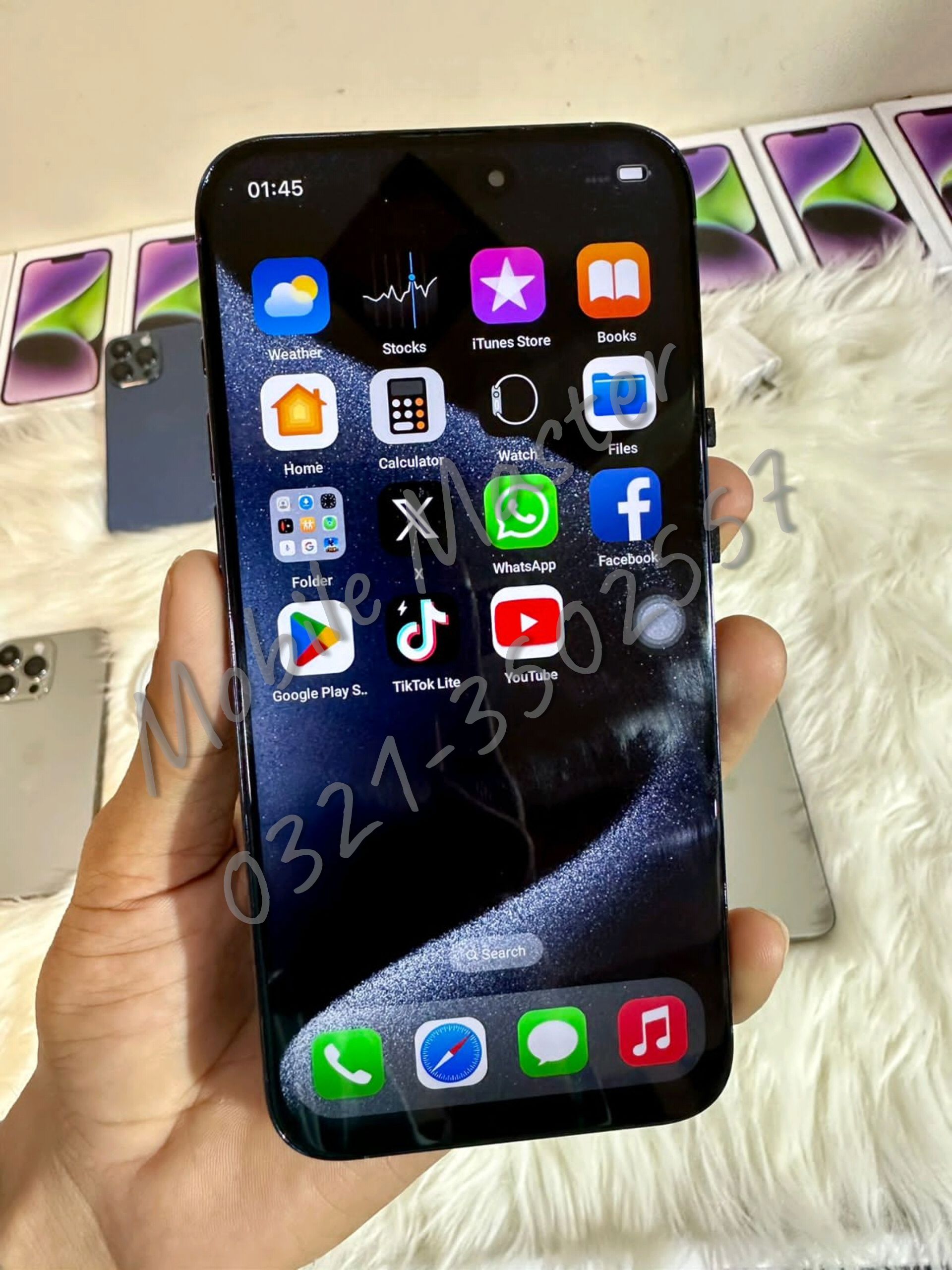 Iphone 14 nd 15 pro max Turkish by sikander zulquarnain