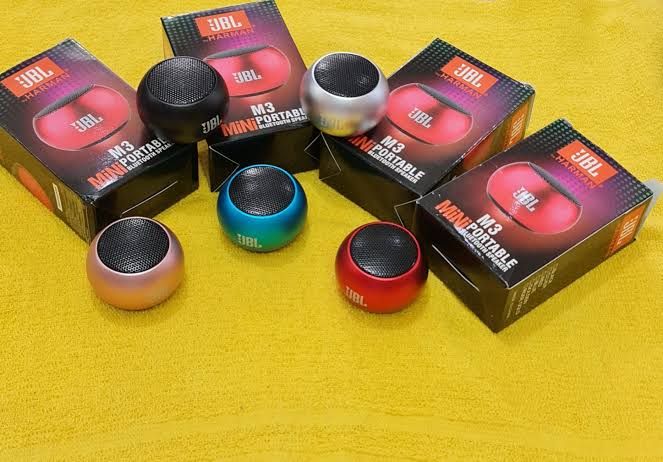 JBL M3 Mini Portable Speaker Rechargeable Easy to Carry High Sound Qua by Muhammad Usman Shaikh