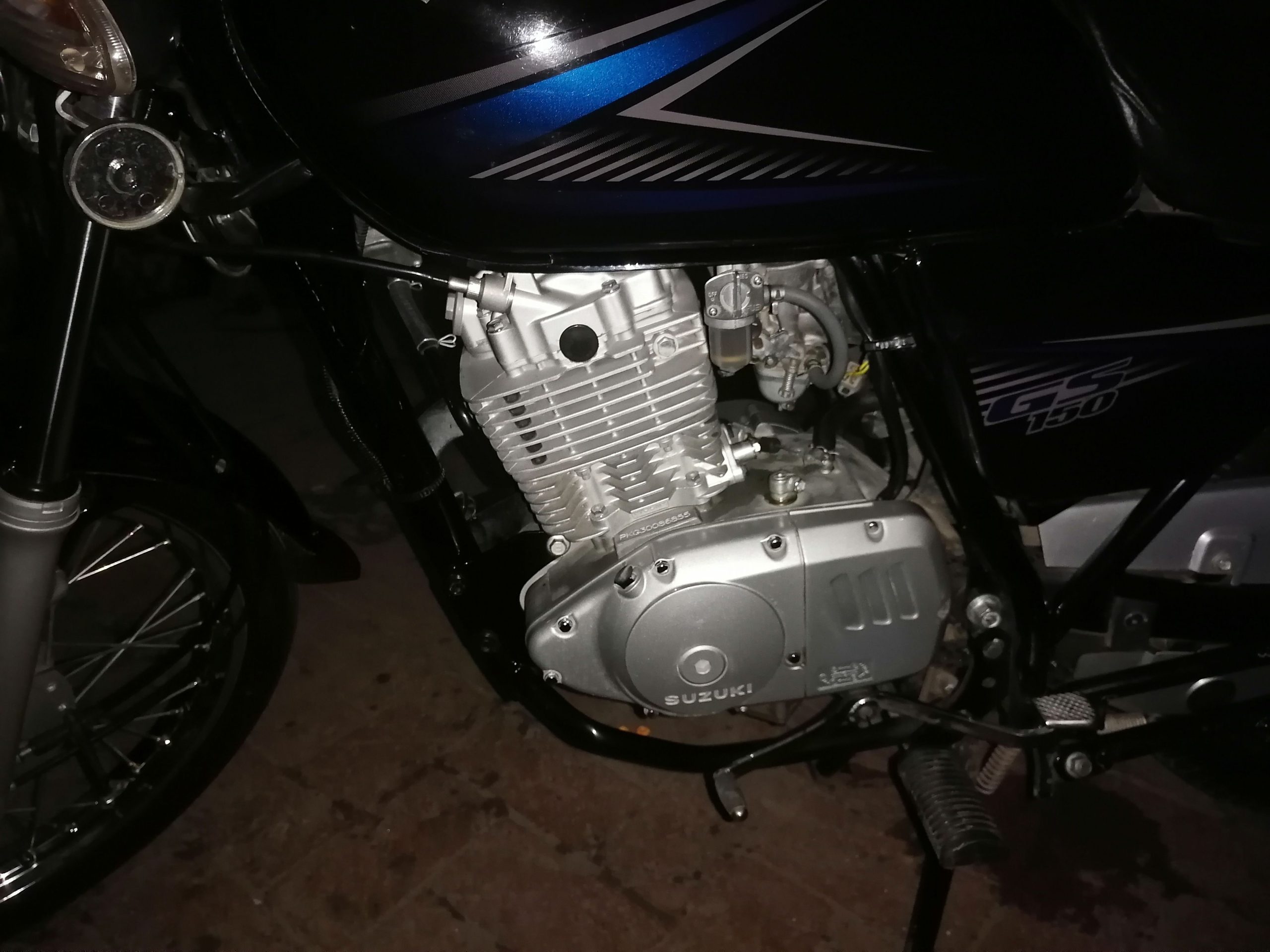 Suzuki GS 150 brand new 2023 model unregisted by Amir Latif