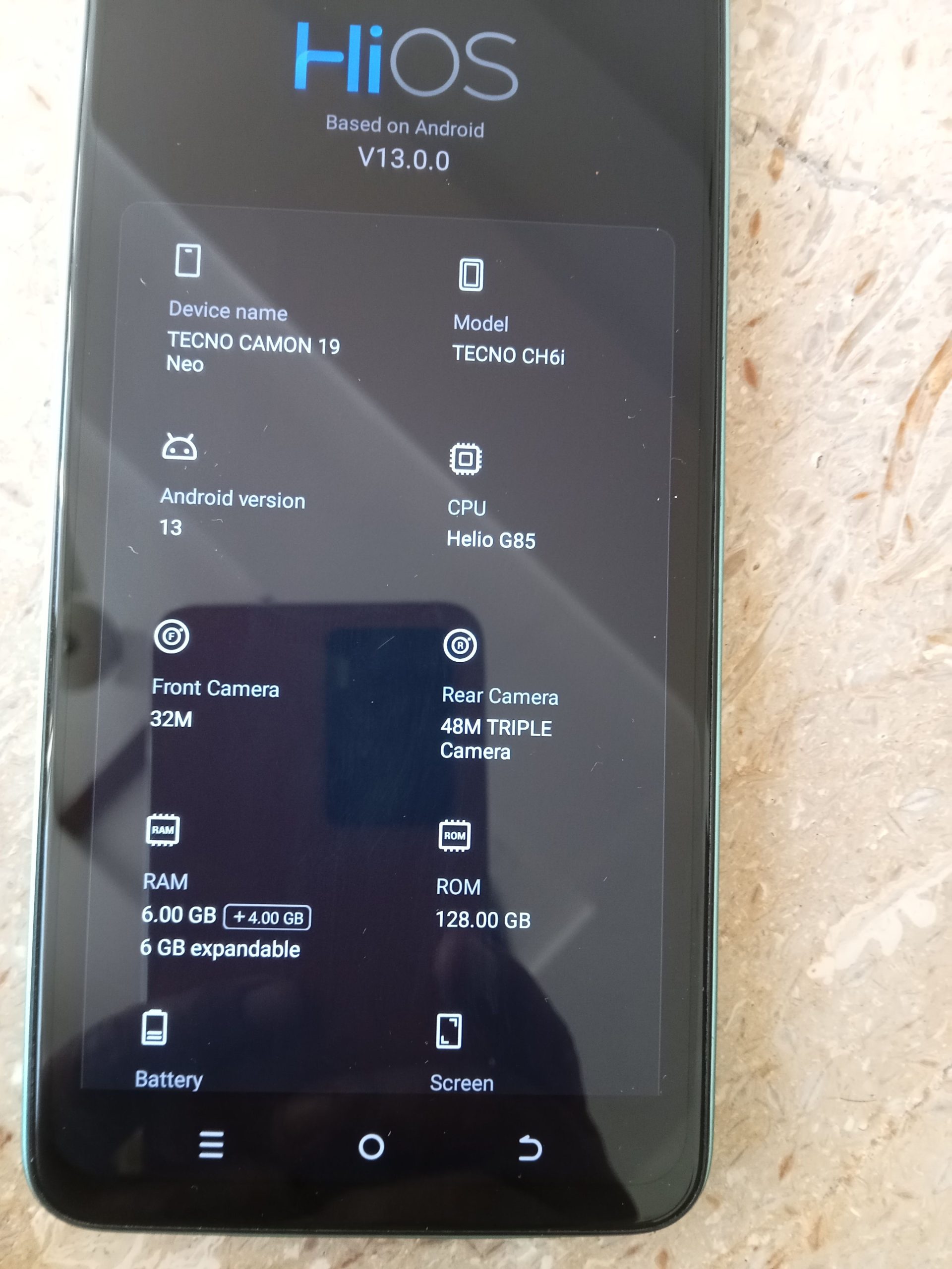 Techno camon 19 by Faqid Ali