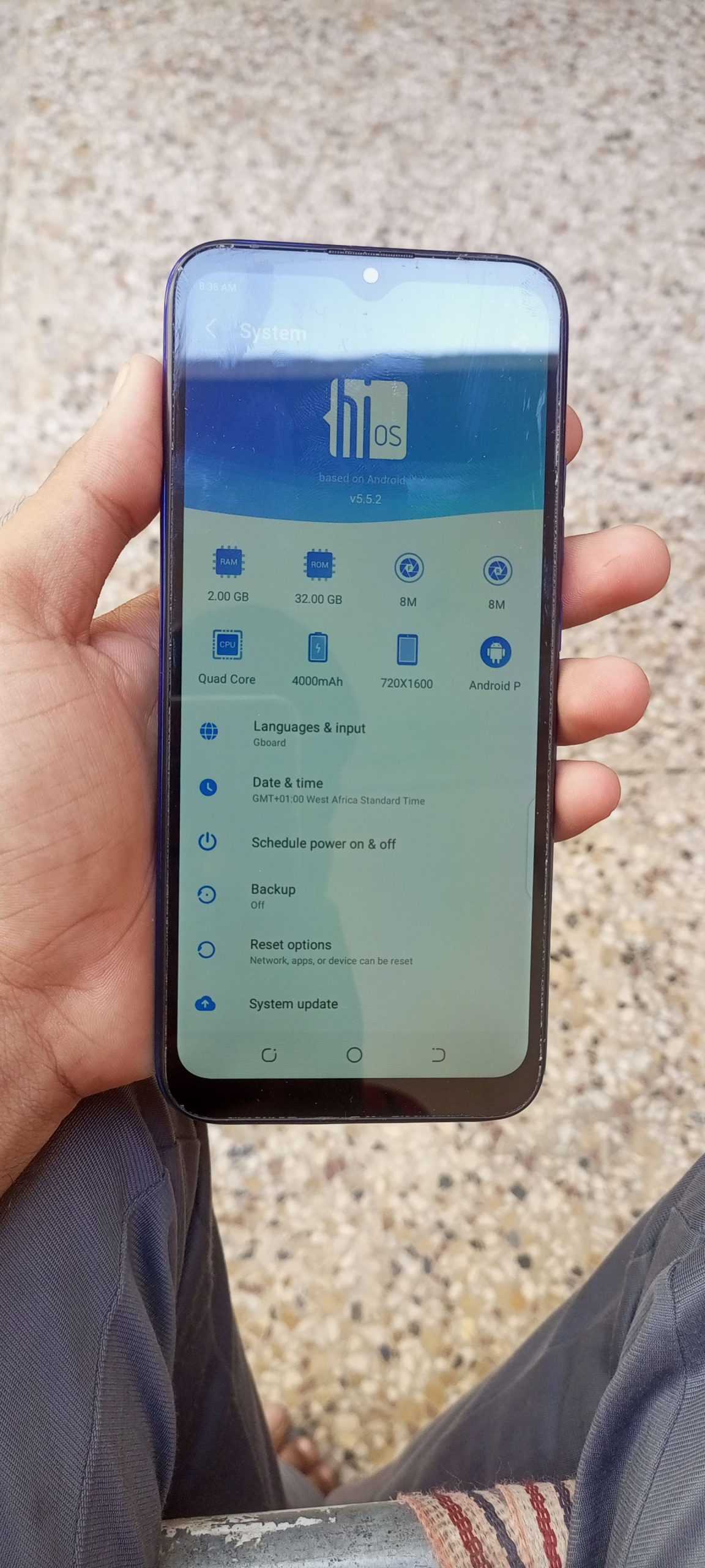 Tecno spark 4 lite by Ladla Usman