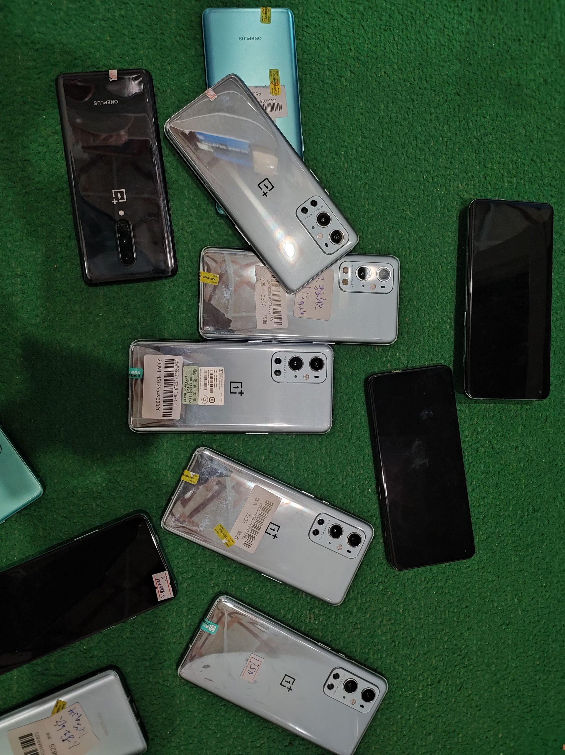 OnePlus 9 Pro by Redmi note 9 pro