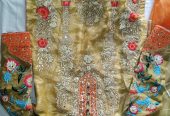 New Party wear adult large size ghara suit of A.G Fashion Boutique Tar by Adnan Asghar