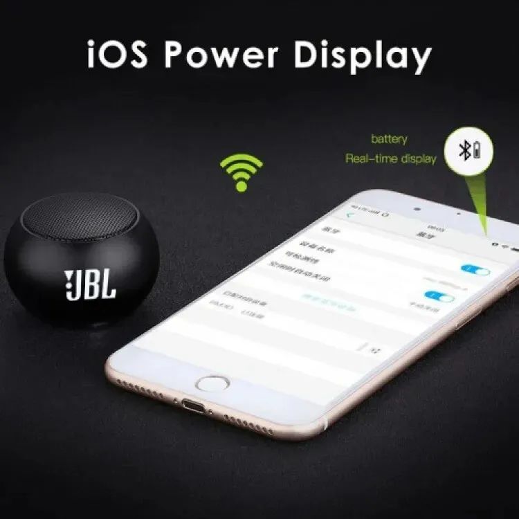 JBL M3 Mini Portable Speaker Rechargeable Easy to Carry High Sound Qua by Muhammad Usman Shaikh