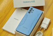 Samsung A32 6ram 128GB for sale only WhatsApp number 03457084434 by Ahmad ali