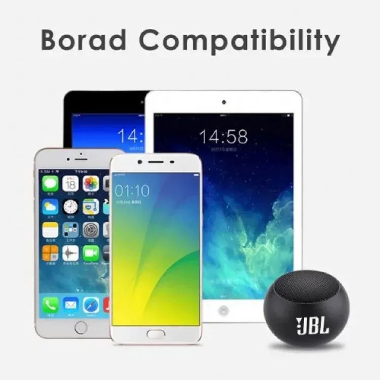 JBL M3 Mini Portable Speaker Rechargeable Easy to Carry High Sound Qua by Muhammad Usman Shaikh