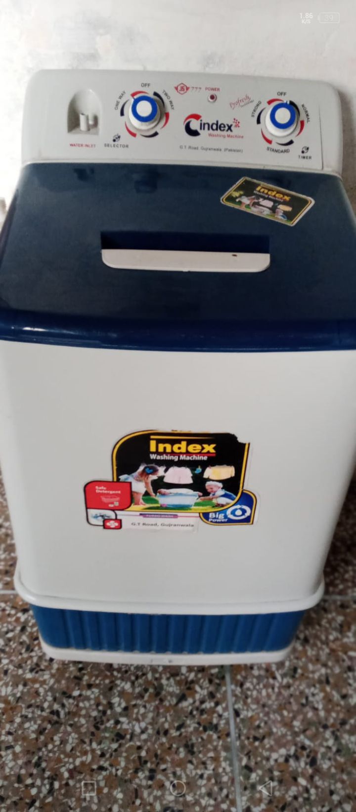 Washing machine and dryer by Sadaf Bilal