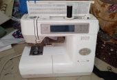 Computerized Sewing machine by Sohail Writes