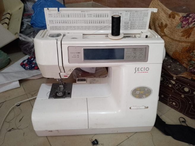 Computerized Sewing machine by Sohail Writes