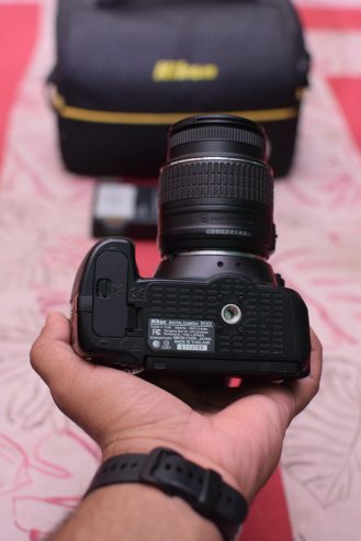 Nikon d5300 with kit lens by numan salahudin