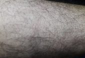 Body hair removing service home. by Basheer Chali