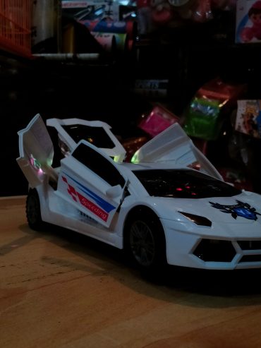 Toy Car with music and lightning with door opening function by Sadaat Accessories