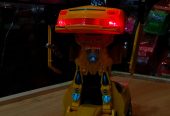Robot Deformation Car with Rechargeable Battery with music by Sadaat Accessories