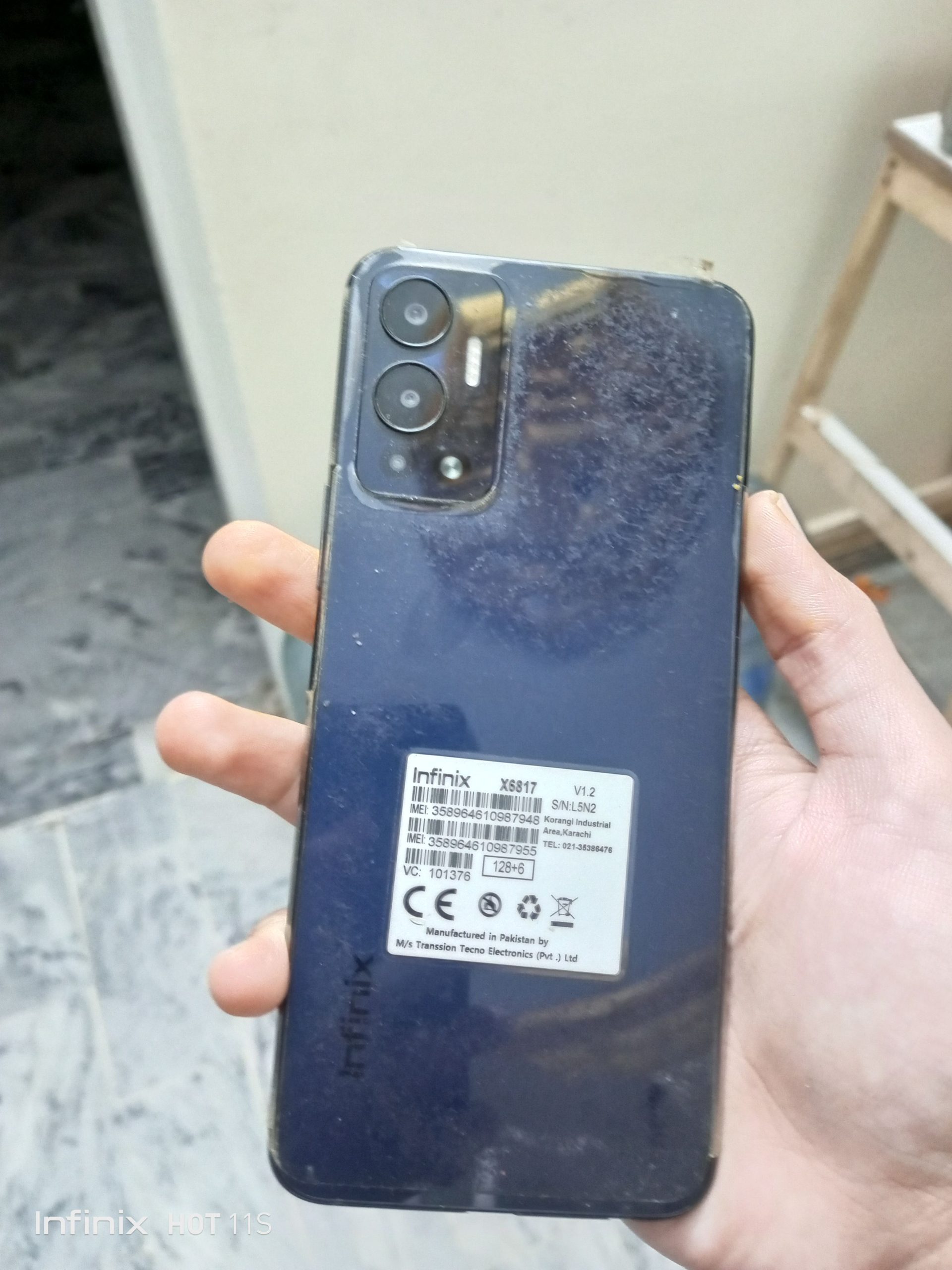 Infinix Hot 12 Condition Just Like New by cadet mubashir Hussain