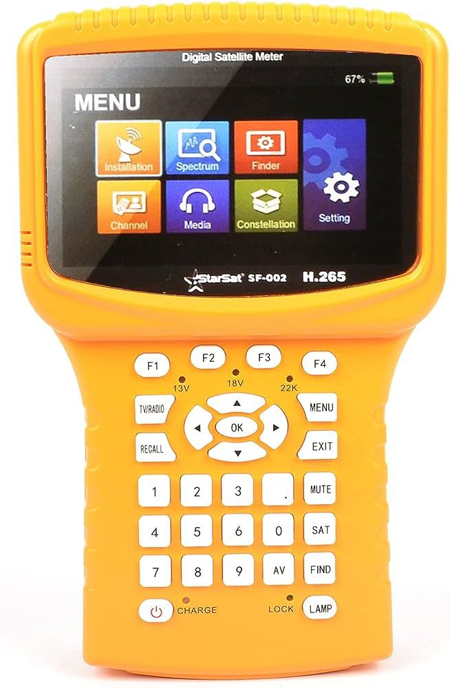 Starsat sf-002 satellite finder by JAVED KHAN