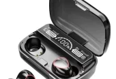 TWS M10 Earbuds Bluetooth 5.1 Earphones 3500mAh Charging Box Wireless by Ramiz Khan