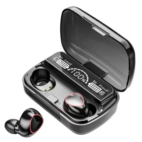 TWS M10 Earbuds Bluetooth 5.1 Earphones 3500mAh Charging Box Wireless by Ramiz Khan