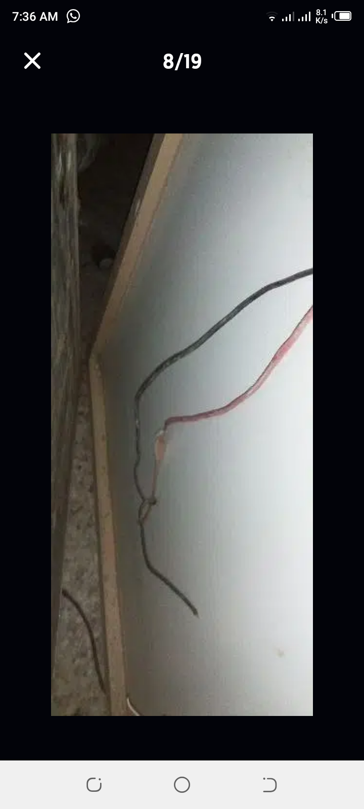 Cell Germany kii 170 Watt 8 amp walli solar plate 01 pace urgent sell by Waris Memon