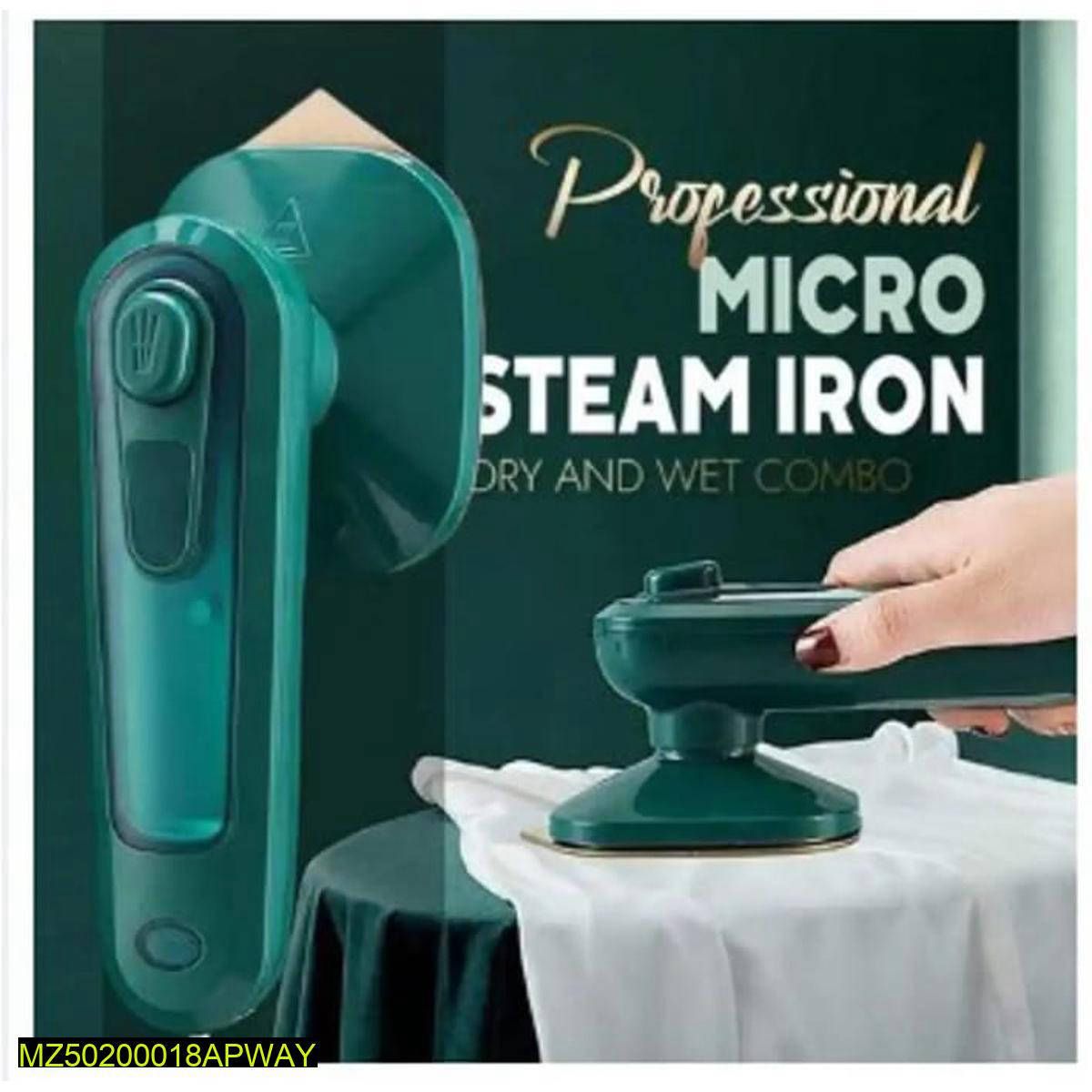 MINI ELECTRIC STEAM DRY IRON WITH SPRAY by hamna ch