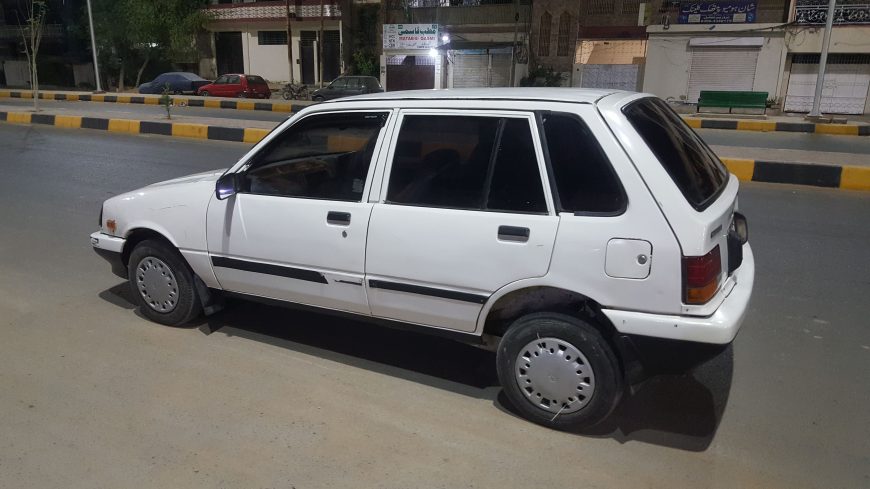 Suzuki khyber 2000 model limited edition by syed asad