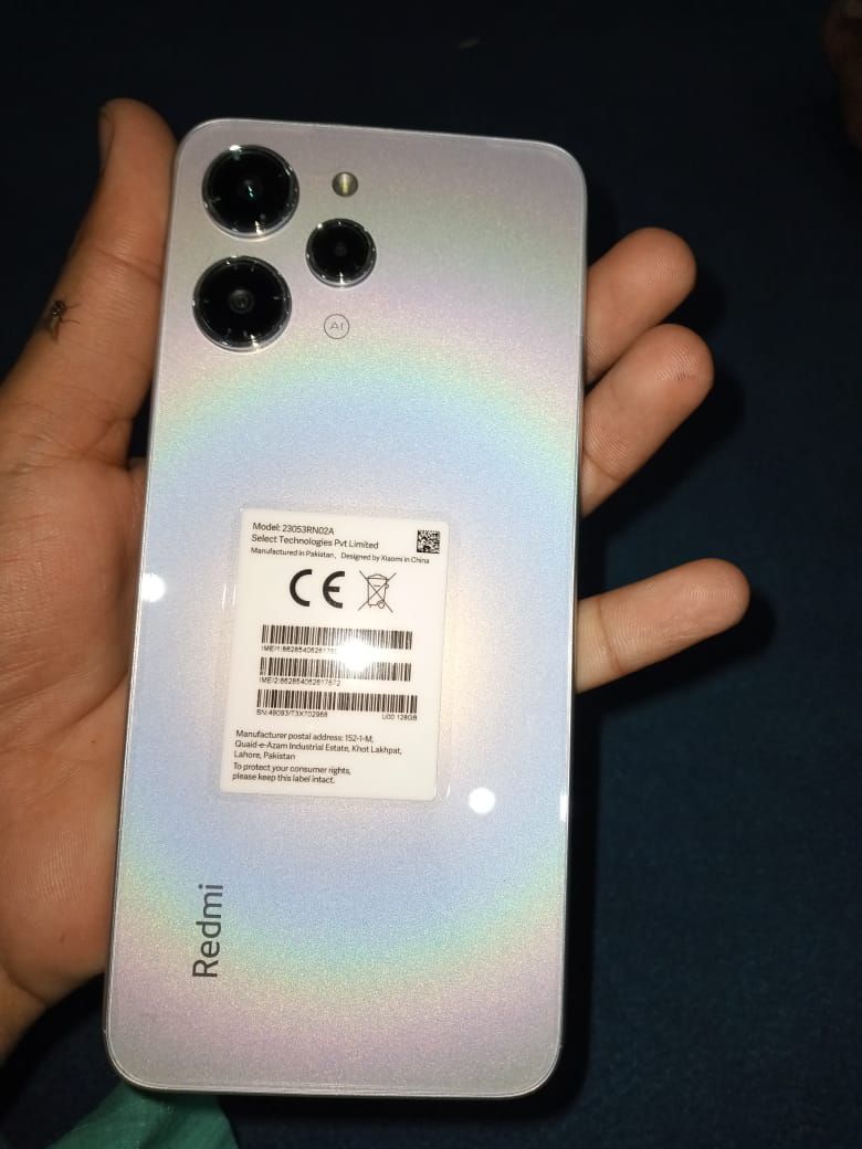 xiomi redmi 12 8,128 by M.Arslan Asghar