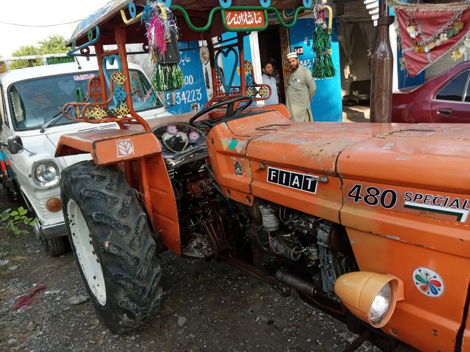 Fiat tractor 480 by Asad Mehmood Asad khokhar