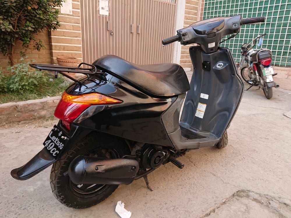 New Suzuki Scotty 49cc by Adeel jutt Adeel jutt