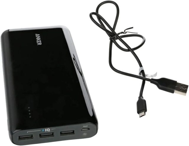 Anker power bank Model A1210 by Raja Aftab Rajpoot