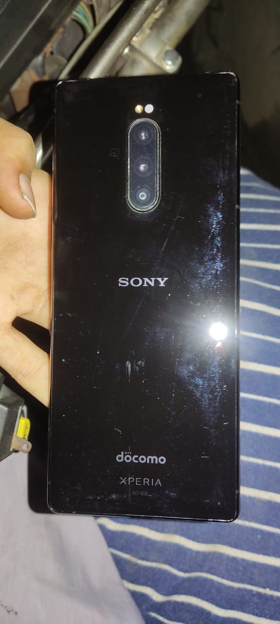Sony Xperia 1 non PTA best aur pubg 10.9 condition very very nice all by ZR ZALAM Khan