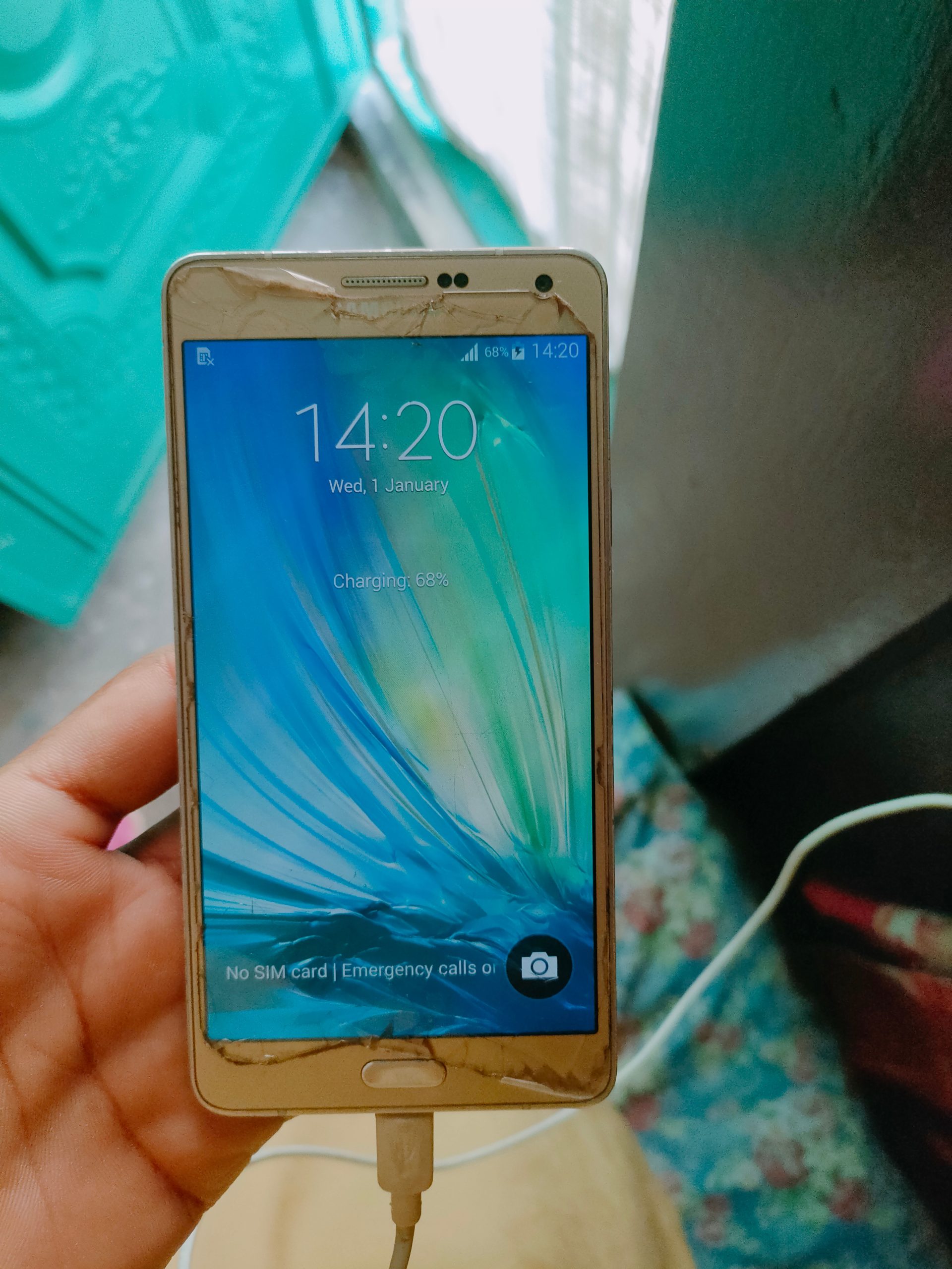 Samsung A 700 by Yousaf Khan