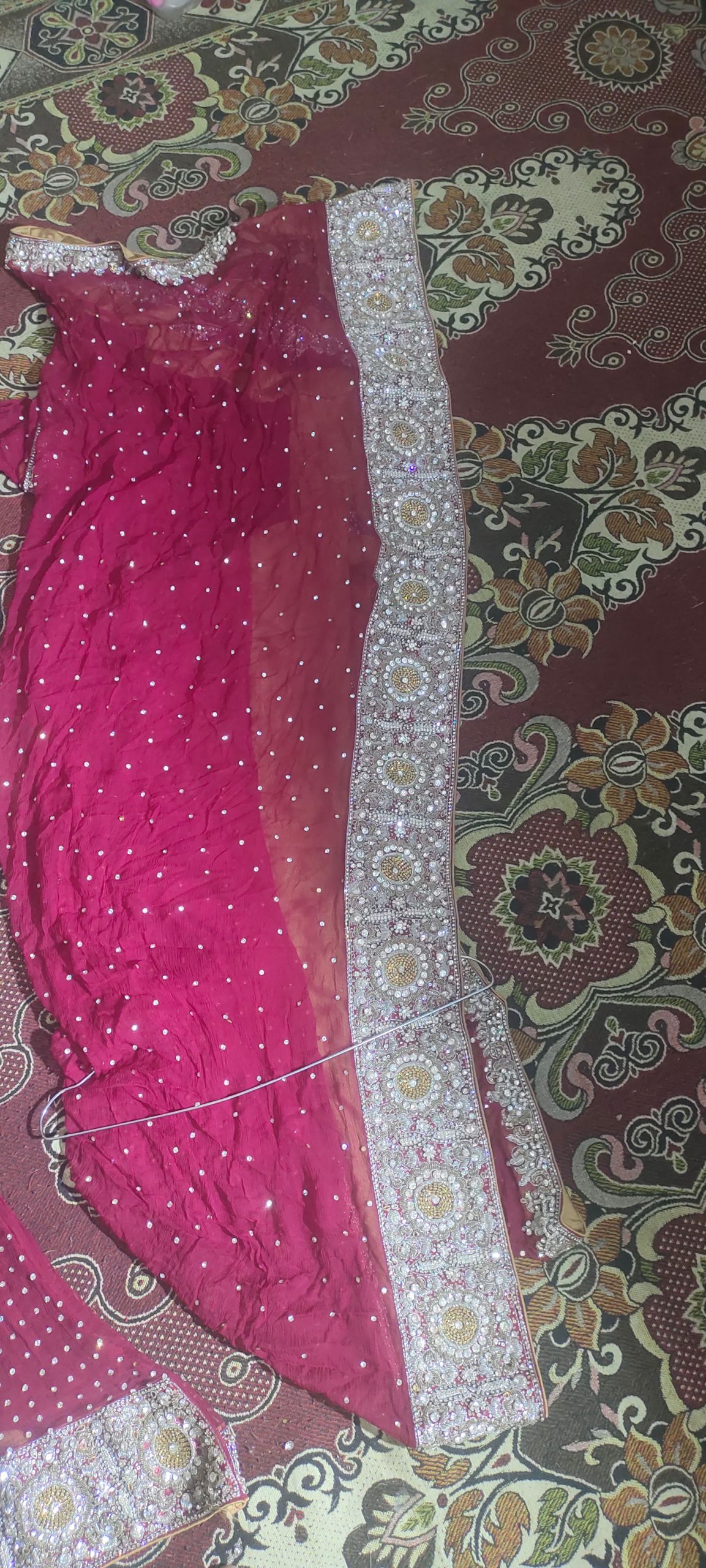 Lehnga mehndi barat and walima by Nosheela Jamil