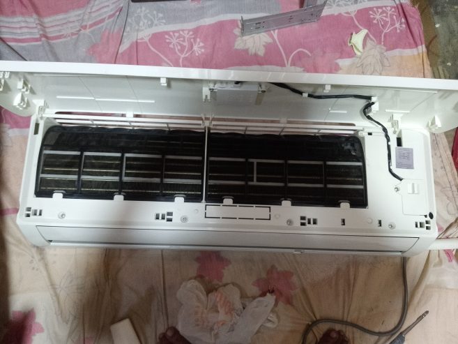 CHANGHONG RUBA DC INVERTER 1.5TON by Haris khan Khan